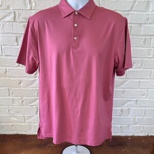 Men's Pink Polo Shirt